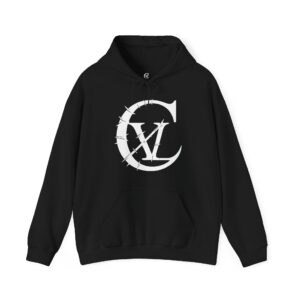 CXL Crest Hoodie - Crowned by Pain [BLK]