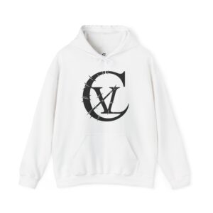 CXL Crest Hoodie - Crowned by Pain [WHT]